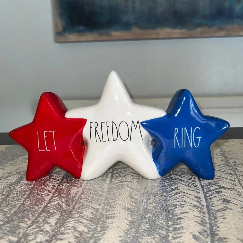 Rae Dunn Let Freedom Ring